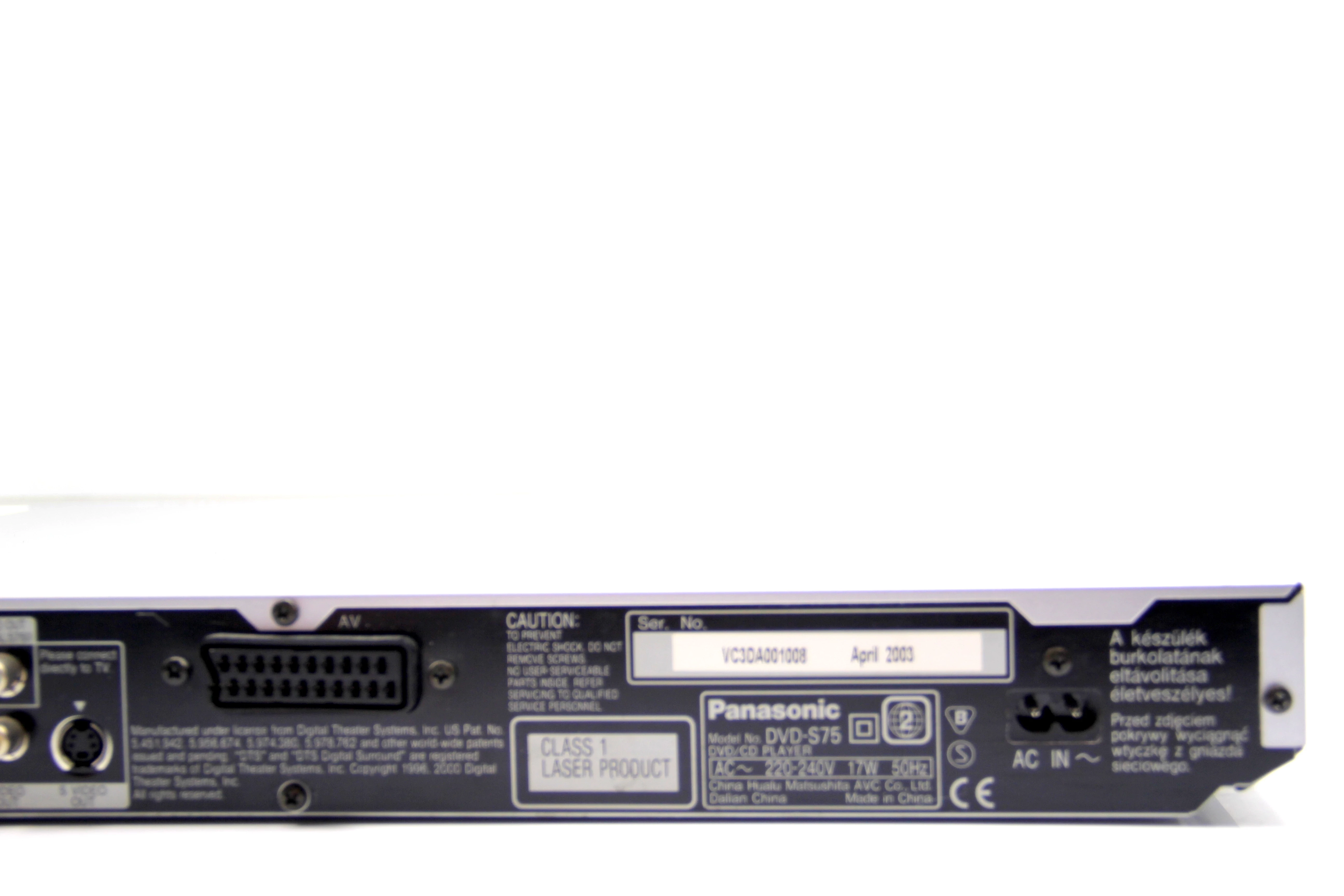 odtwarzacz-dvd-panasonic-dvd-s35-marka-panasonic