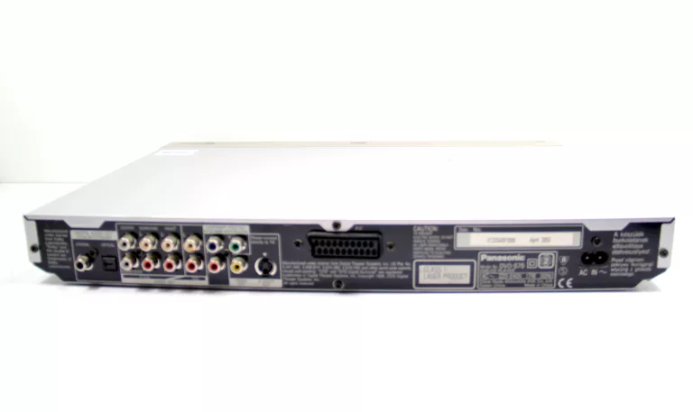 ODTWARZACZ DVD PANASONIC DVD-S35