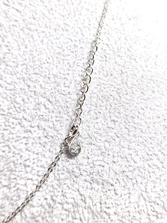 SREBRNY ŁAŃCUSZEK 3,20G P.925 45CM