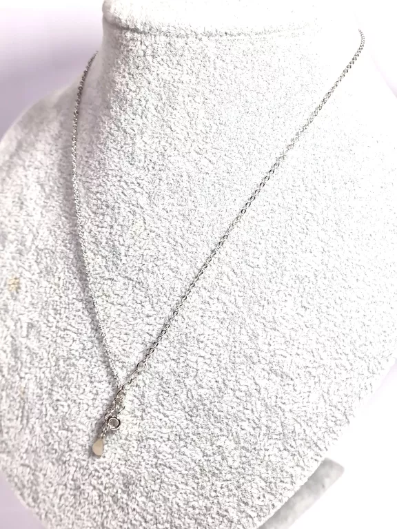 SREBRNY ŁAŃCUSZEK 3,20G P.925 45CM
