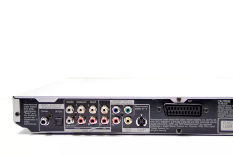 ODTWARZACZ DVD PANASONIC DVD-S35