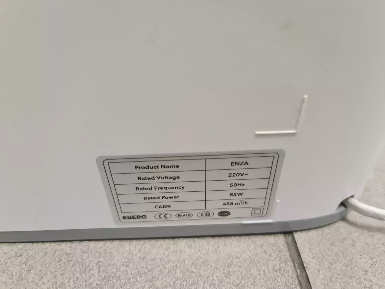 OCZYSZCZACZ NAWILŻACZ EBERG ENZA+ PILOT