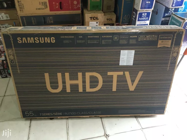 TELEWIZOR SAMSUNG UE55RU7172 - USZKODZONY