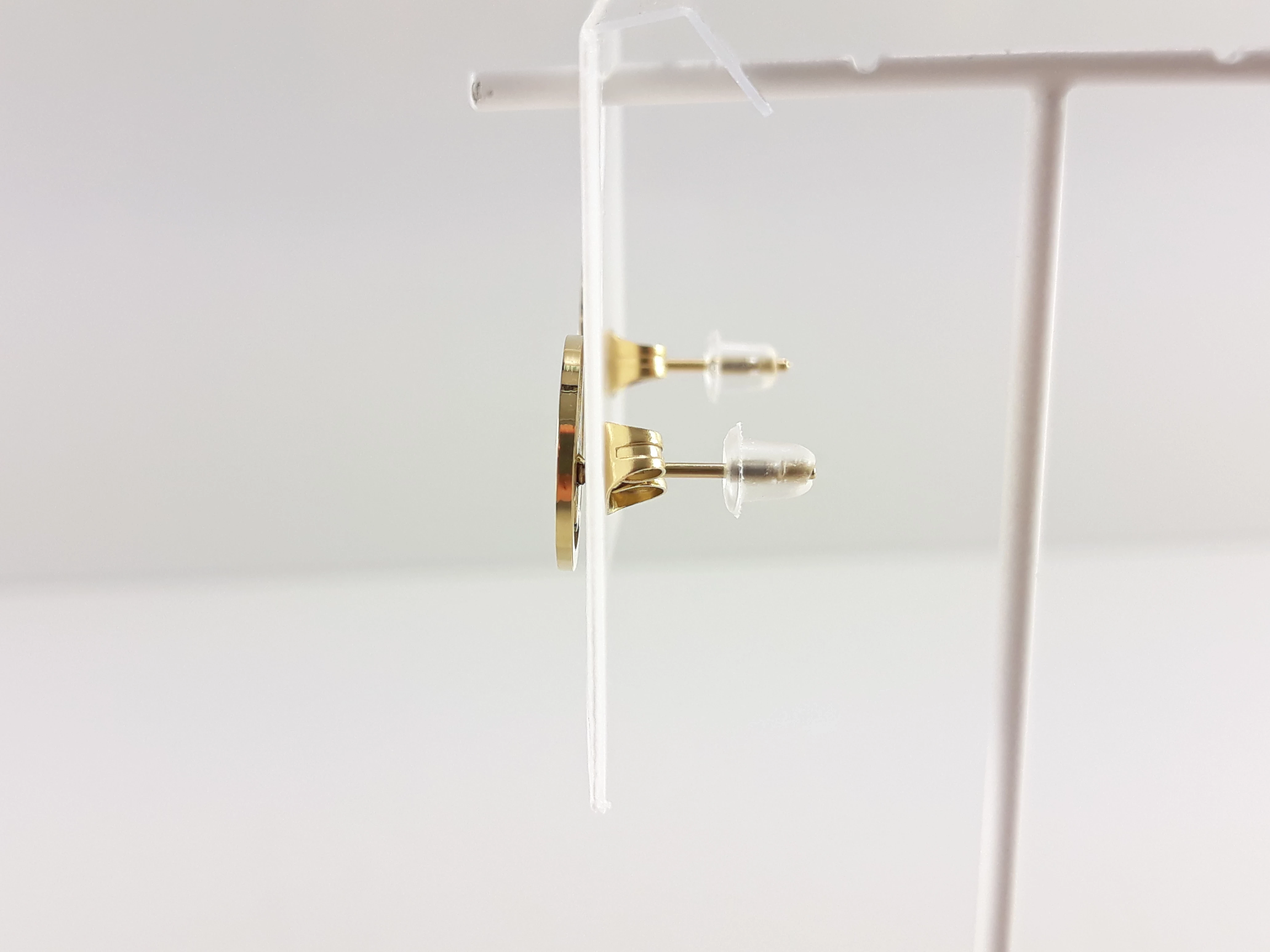 kolczyki-stal-pozlacana-palmy-w-okregu-sztyft-stan-11323-1