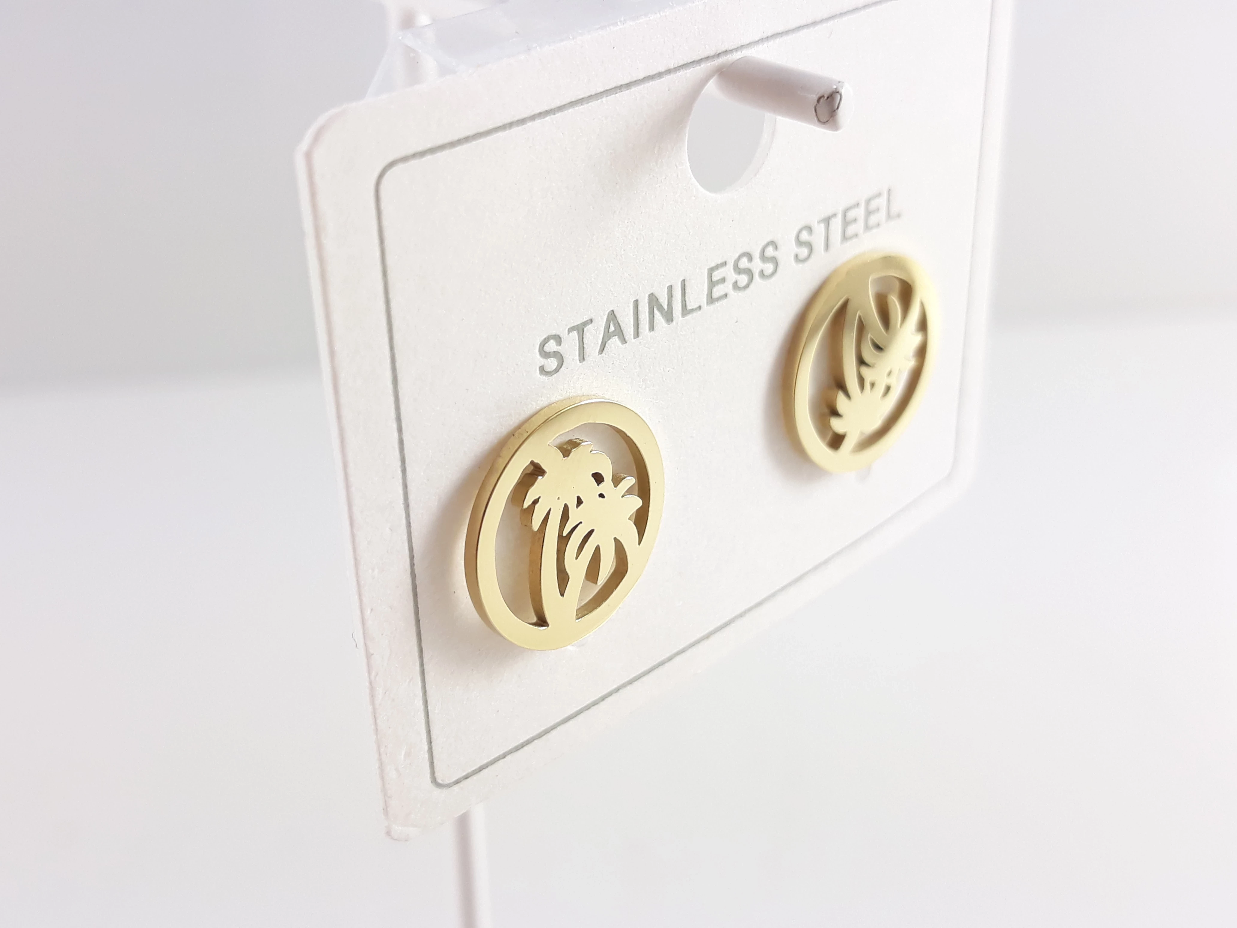 kolczyki-stal-pozlacana-palmy-w-okregu-sztyft-ean-gtin-5903678539313