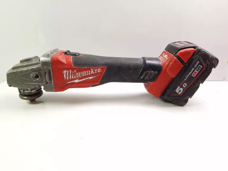 SZLIFIERKA KĄTOWA MILWAUKEE M18 CAG125X  ZESTAW