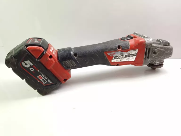 SZLIFIERKA KĄTOWA MILWAUKEE M18 CAG125X  ZESTAW