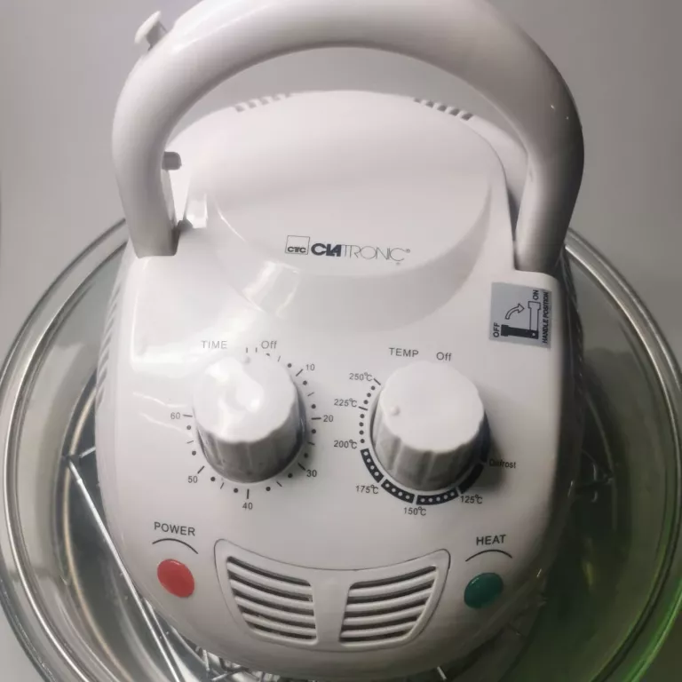 KOMBIWAR CLATRONIC HLO 3322 18 L BIAŁY 1400 W