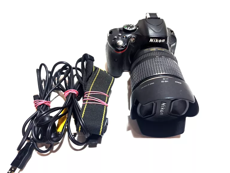 NIKON D5100 + NIKKOR AF-S 18-105MM 3.5-5.6G