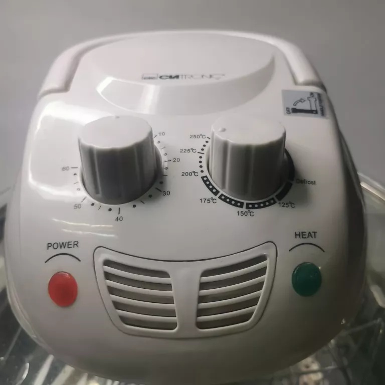 KOMBIWAR CLATRONIC HLO 3322 18 L BIAŁY 1400 W