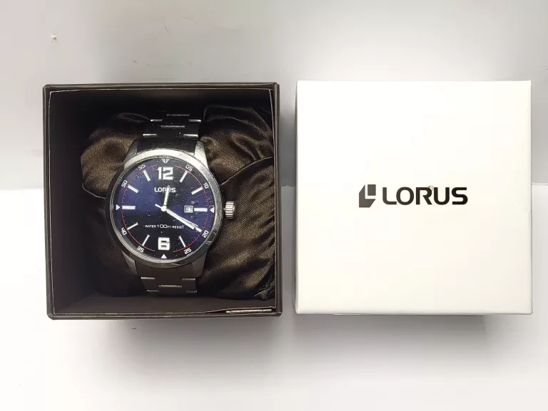ZEGAREK LORUS PC32-X136 / PUDEŁKO