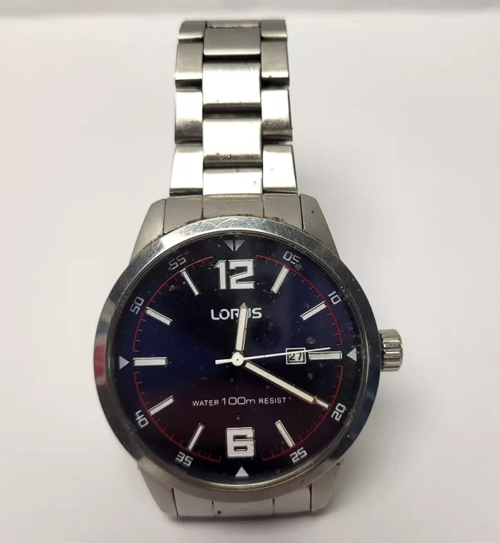 ZEGAREK LORUS PC32-X136 / PUDEŁKO