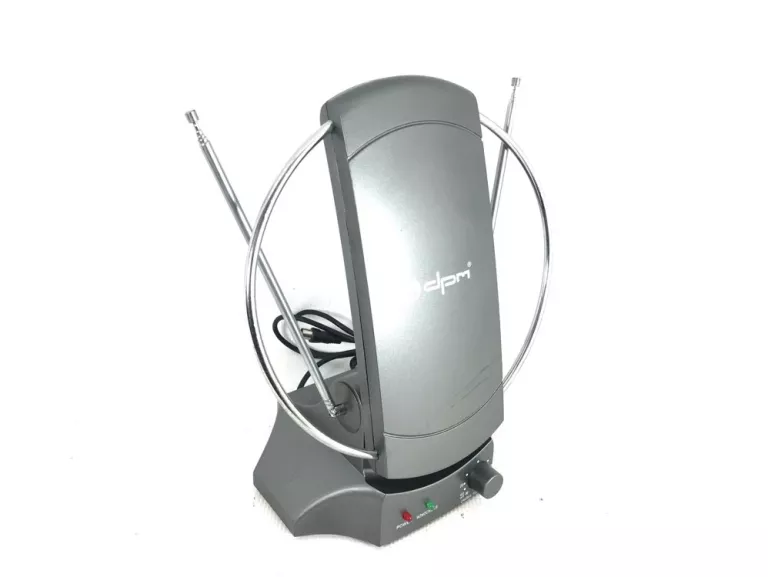 ANTENA POKOJOWA DPM CITY MAX TVFM200 KOMPLET