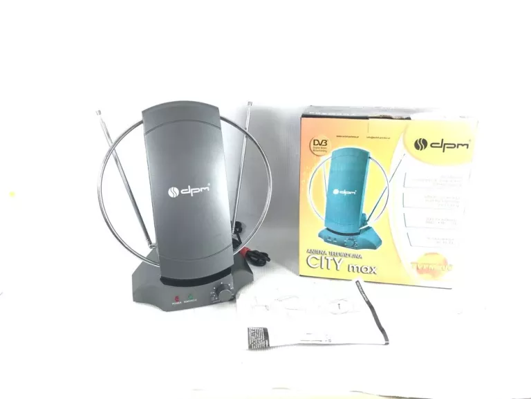 ANTENA POKOJOWA DPM CITY MAX TVFM200 KOMPLET