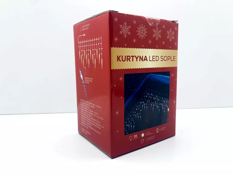 KURTYNA LED SOPLE DEKRA