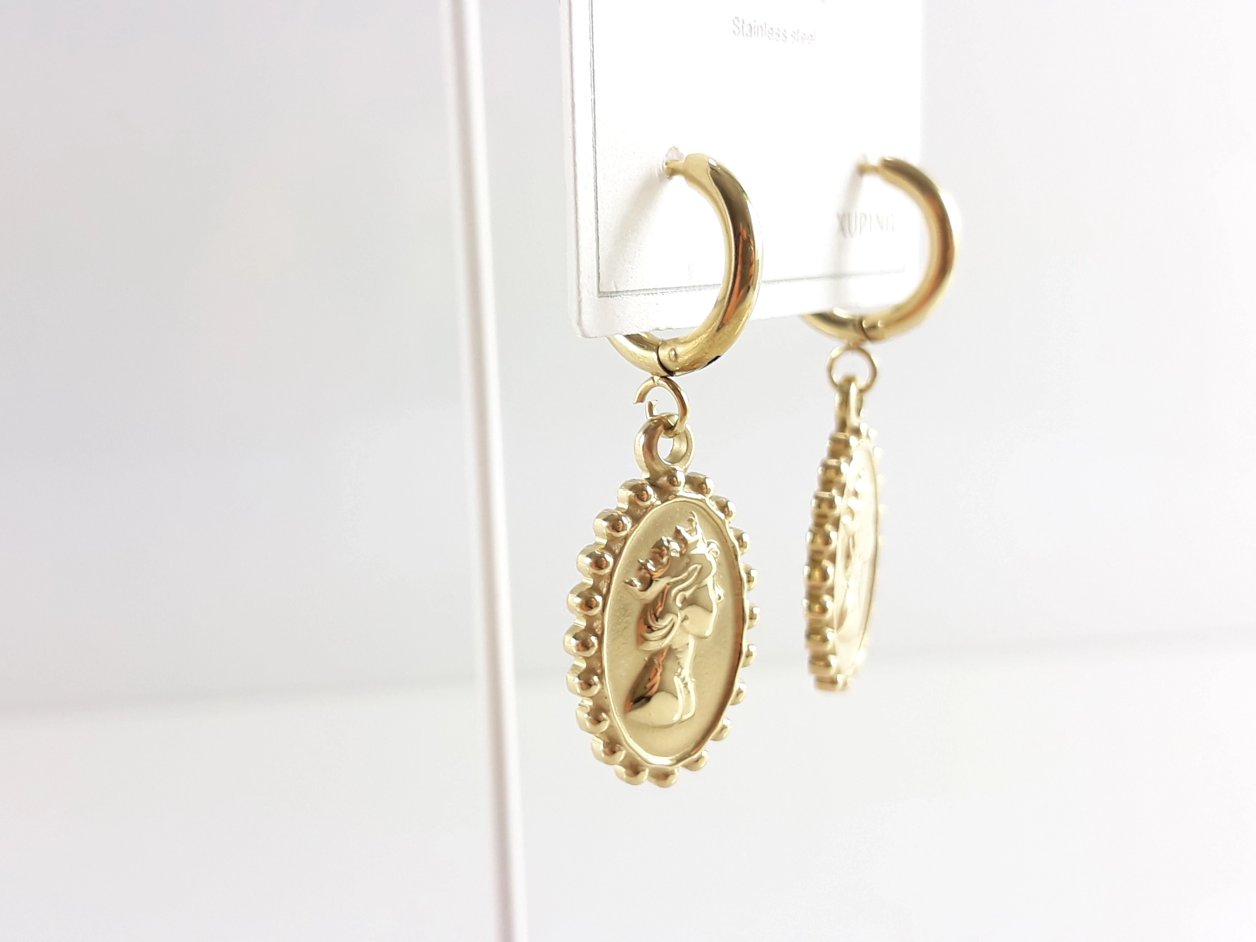 kolczyki-stal-pozlacana-kolka-wiszaca-kamea-ean-gtin-5903678539313