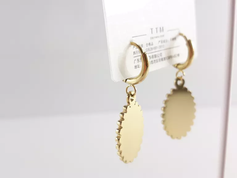 kolczyki-stal-pozlacana-kolka-wiszaca-kamea-rodzaj-2205-2