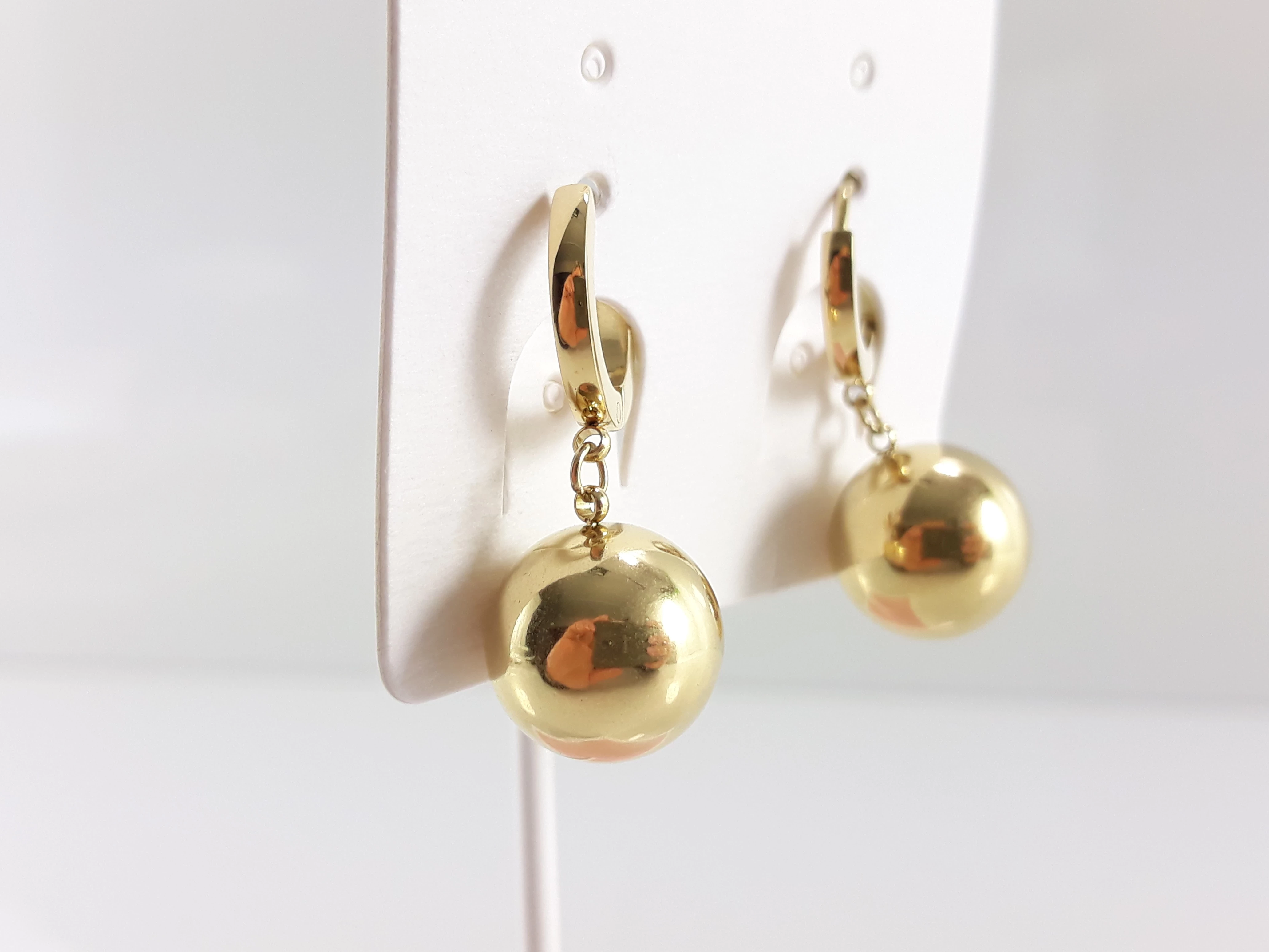 kolczyki-stal-pozlacana-kulka-wiszaca-na-kole-rodzaj-2205-2