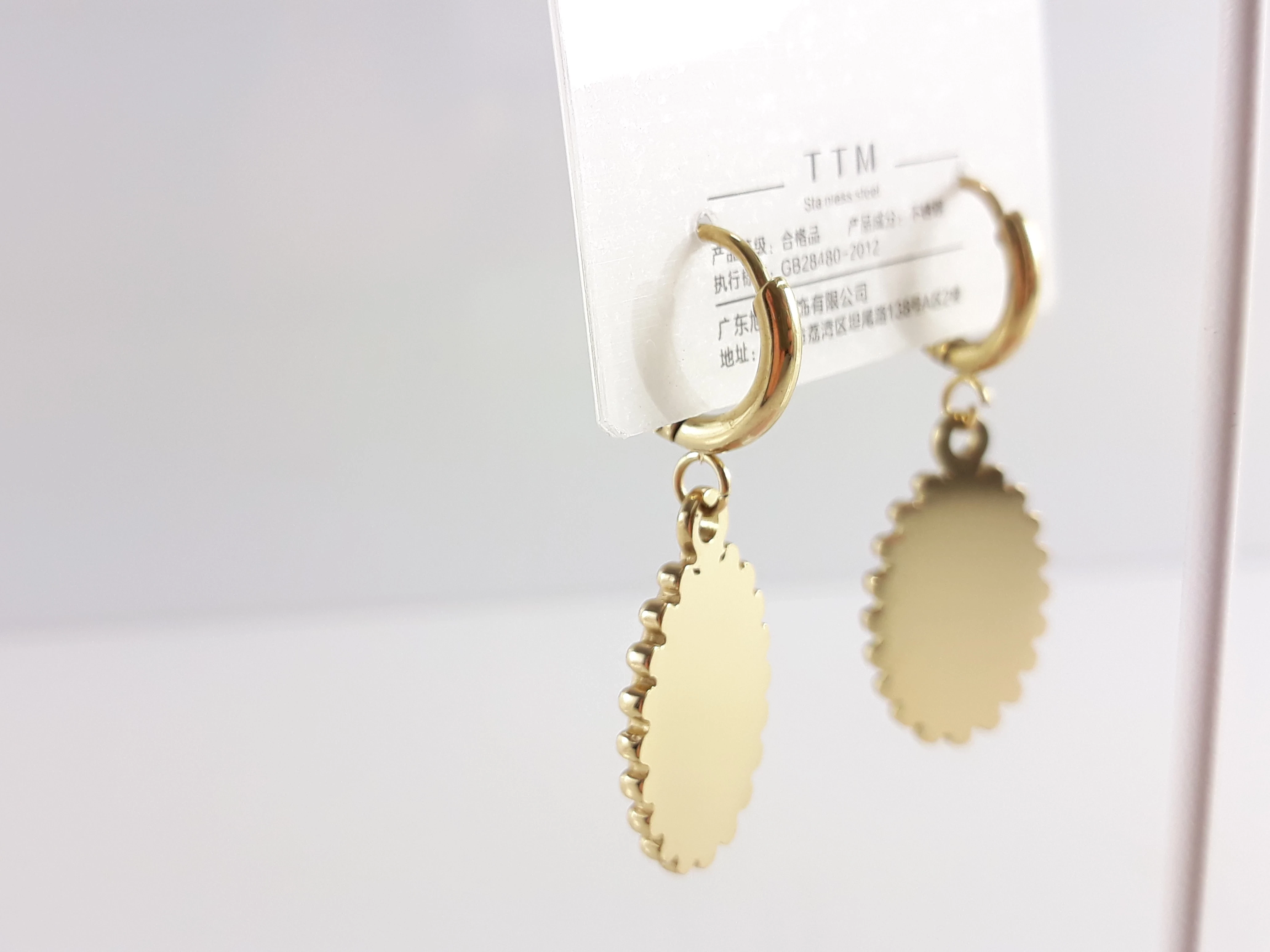 kolczyki-stal-pozlacana-kolka-wiszaca-kamea-rodzaj-2205-2