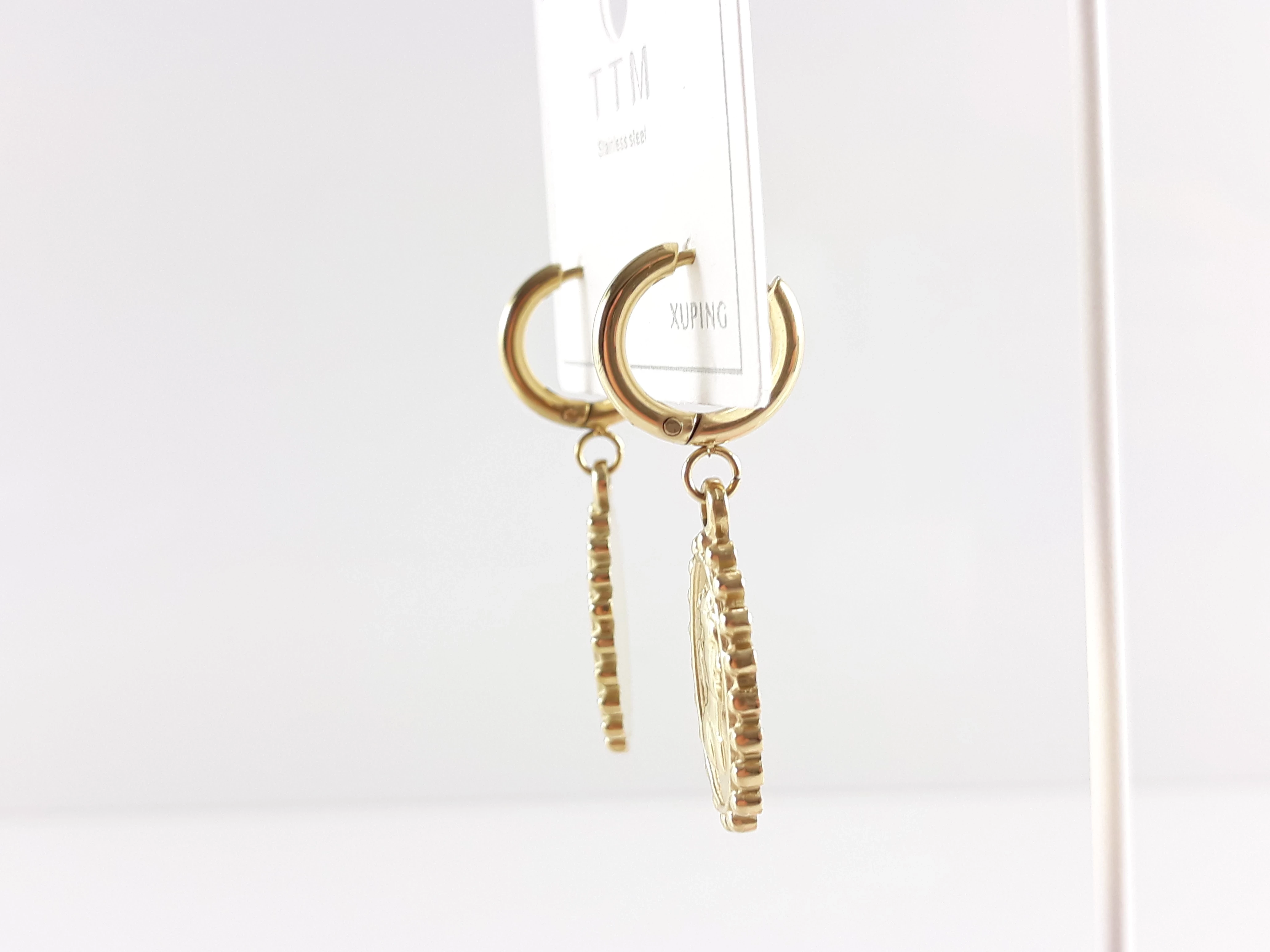 kolczyki-stal-pozlacana-kolka-wiszaca-kamea-stan-11323-2