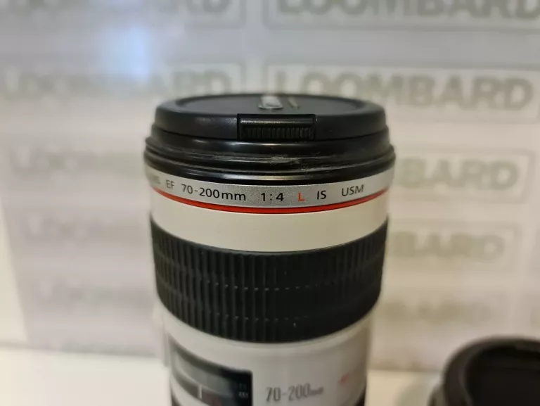 OBIEKTYW CANON EF 70-200MM F/4 L IS USM JAPAN