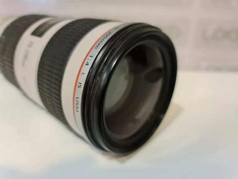OBIEKTYW CANON EF 70-200MM F/4 L IS USM JAPAN