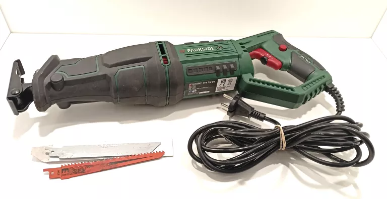 parkside-pila-szablasta-pfs710-d3-710w-na-czesci-stan-uzywany