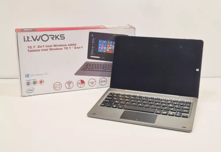 TABLET LAPTOP I.T. WORKS TW 1002 2W1 10.1''
