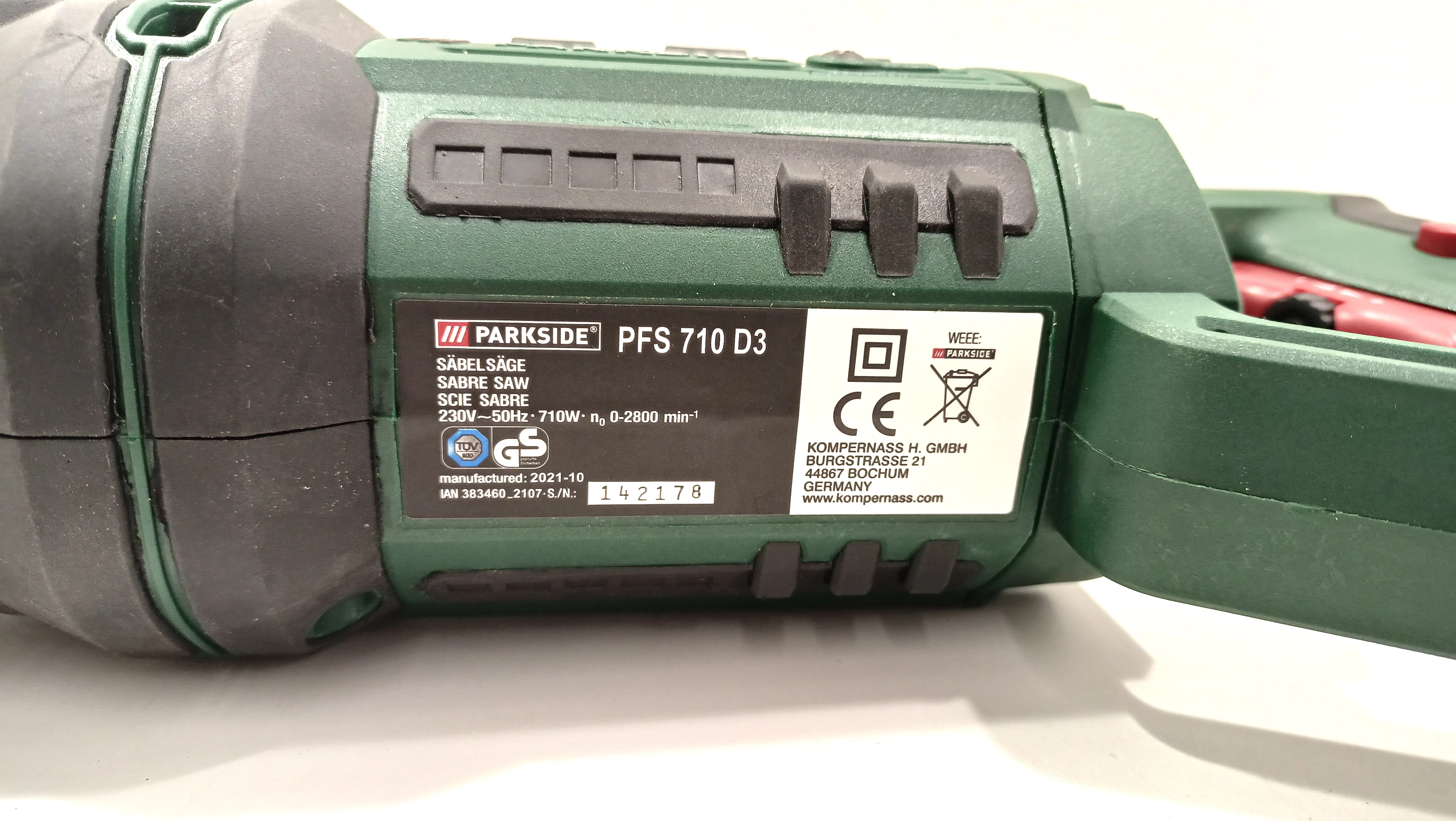 parkside-pila-szablasta-pfs710-d3-710w-na-czesci-marka-parkside