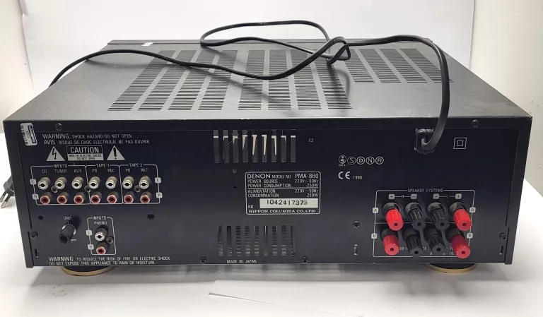 WZMACNIACZ DENON PMA-860