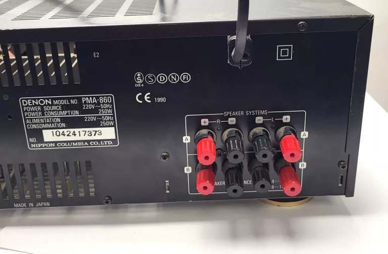 WZMACNIACZ DENON PMA-860