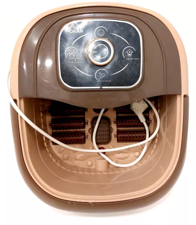 pokar-masazer-wodny-do-stop-500w-babelki-podgrzew-stan-uzywany