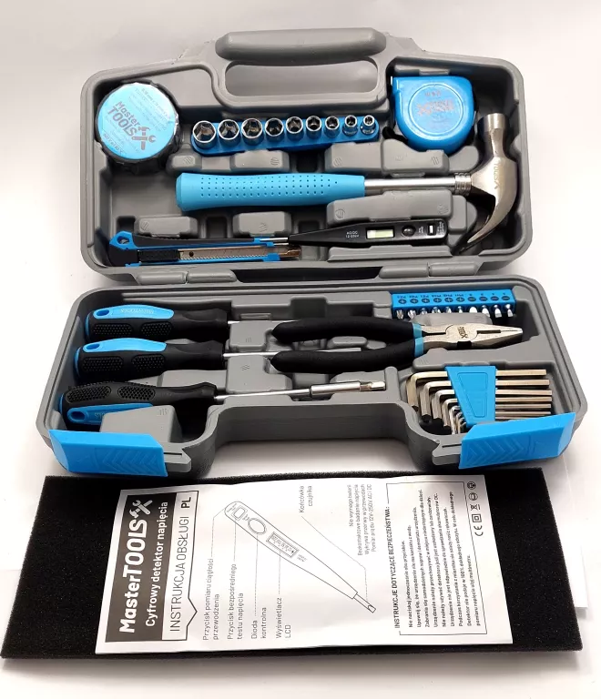 ZESTAW NARZĘDZI MASTERTOOLS 36EL.