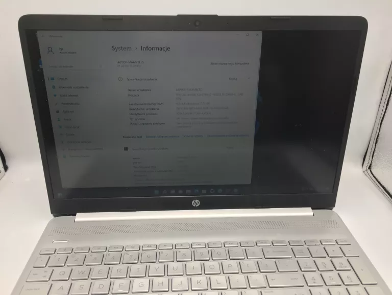 LAPTOP HP 15-DW3113NW I5-1135G7/8GB/512GB