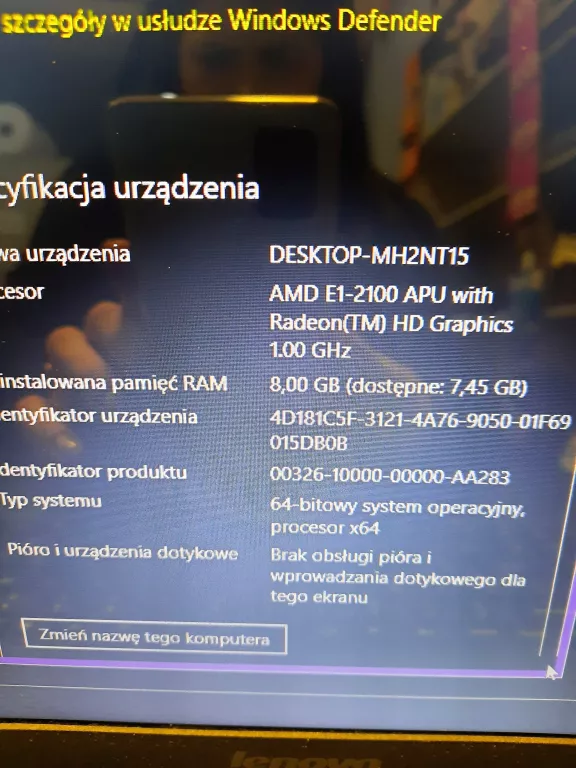 laptop-lenovo-g505-20240-przekatna-ekranu-156