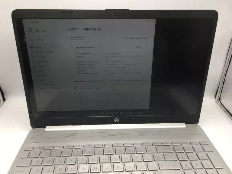 LAPTOP HP 15-DW3113NW I5-1135G7/8GB/512GB