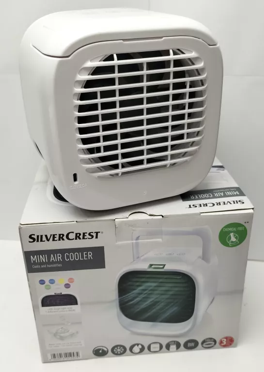 KLIMATYZATOR SILVER CREST 384788+PUDELKO