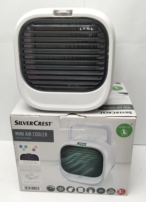KLIMATYZATOR SILVER CREST 384788+PUDELKO