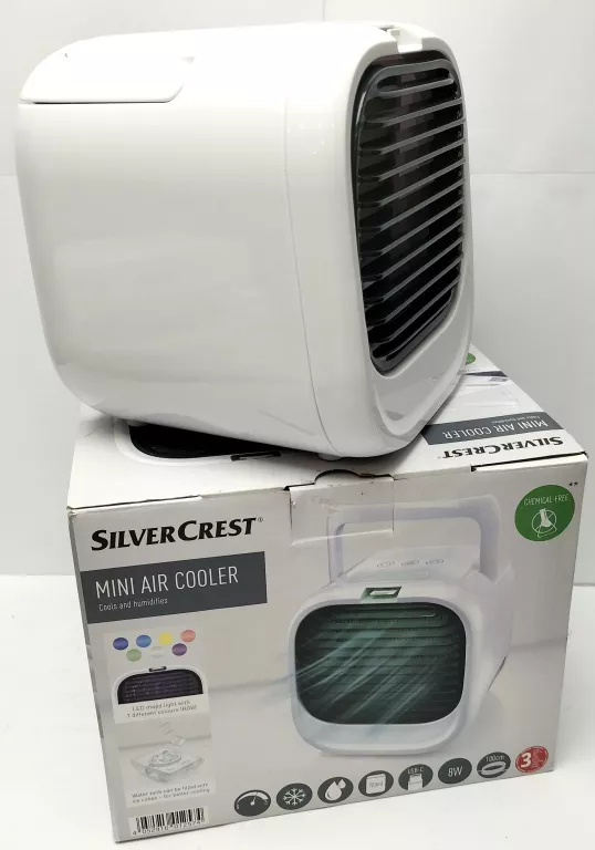 KLIMATYZATOR SILVER CREST 384788+PUDELKO