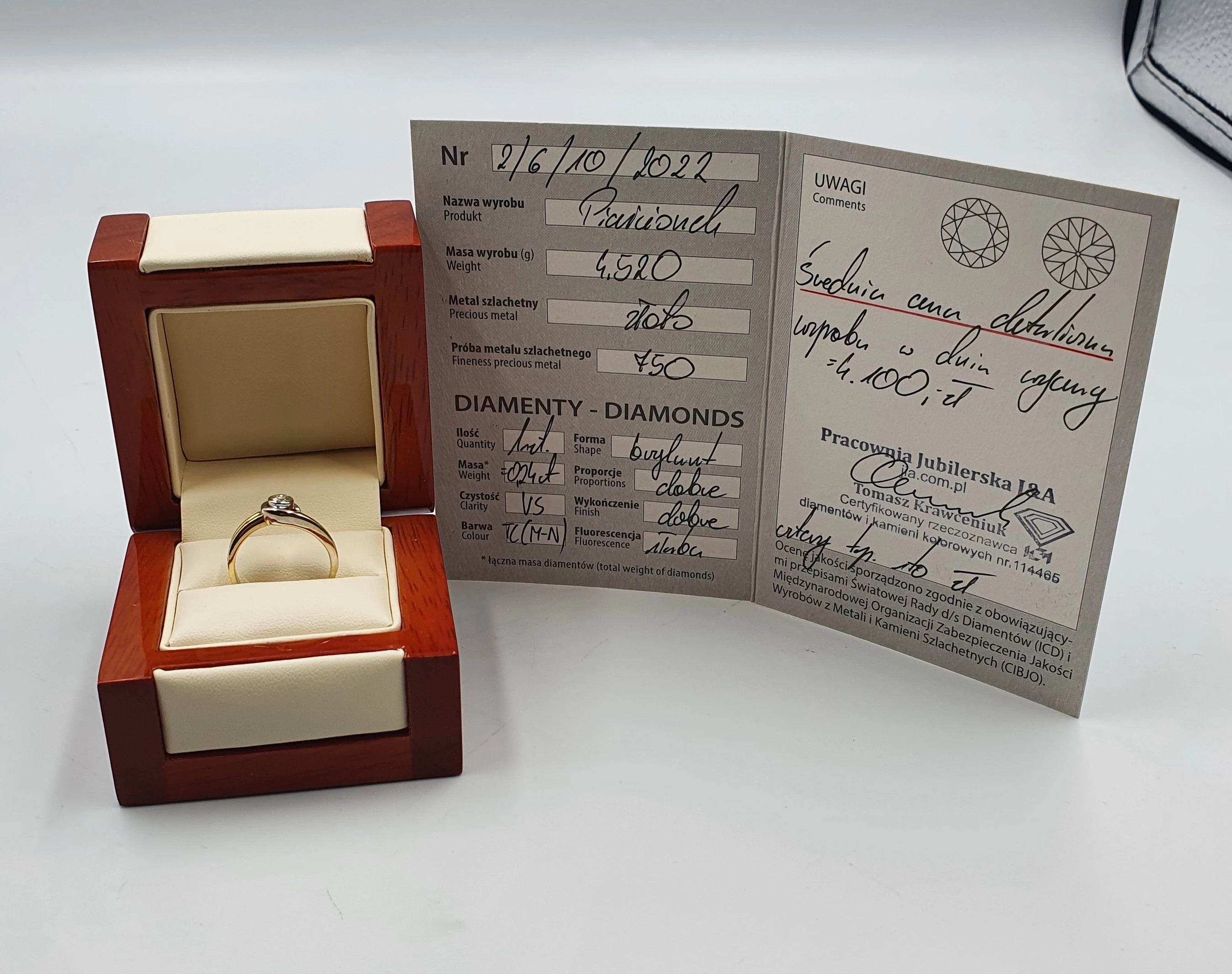 zloty-pierscionek-z-brylantem-p750-452-gr-kolejowa-2-nowa-ruda