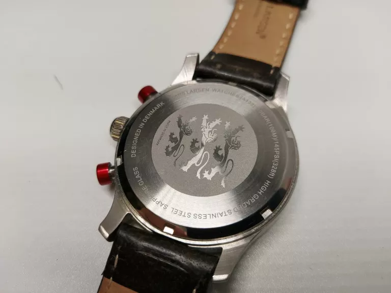 ZEGAREK LARS LARSEN 133SBDBL