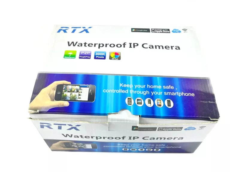 KAMERA ZEWNĘTRZNA IP WIFI P2P RTX IP06R