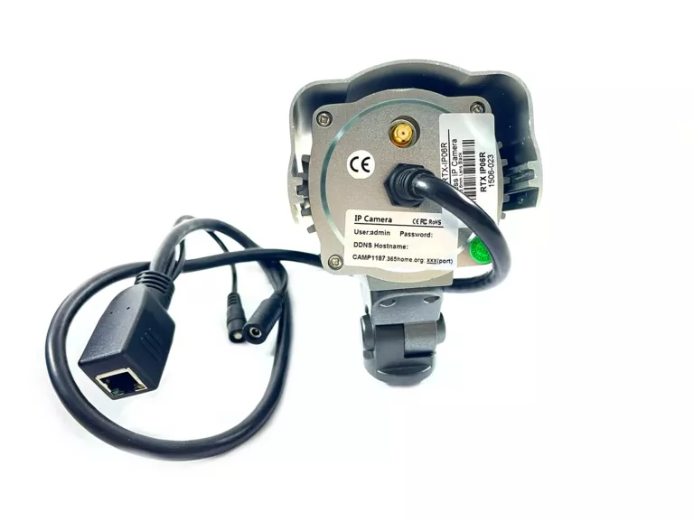 KAMERA ZEWNĘTRZNA IP WIFI P2P RTX IP06R