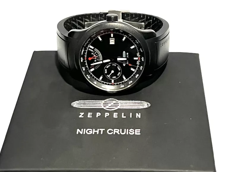 ZEGAREK ZEPPELIN NIGHT CRUISE 7260/1407 AUTOMAT