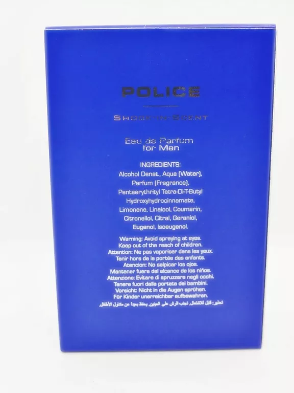WODA PERFUMOWANA POLICE SHOCK IN SCENT 30 ML