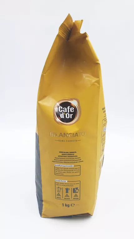 KAWA ZIARNISTA CAFE D'OR BILANCIATO 1KG