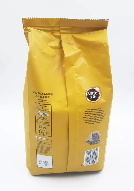 KAWA ZIARNISTA CAFE D'OR BILANCIATO 1KG