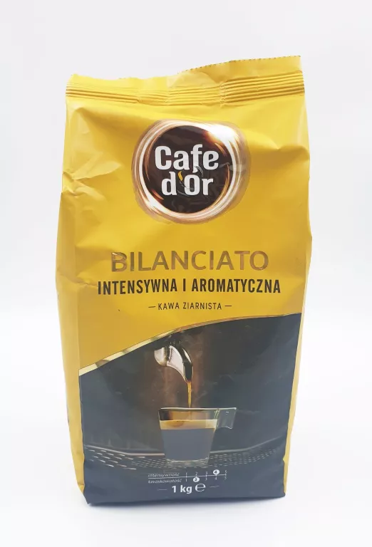 KAWA ZIARNISTA CAFE D'OR BILANCIATO 1KG