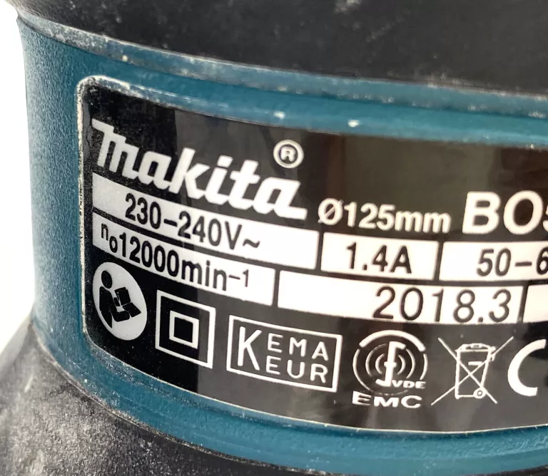 SZLIFIERKA MIMOSRODOWA MAKITA BO 5030, 300W 230V