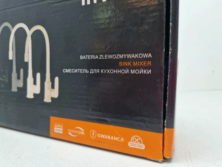 BATERIA ZLEWOZMYWAKOWA INVENA SAMBA PLUS